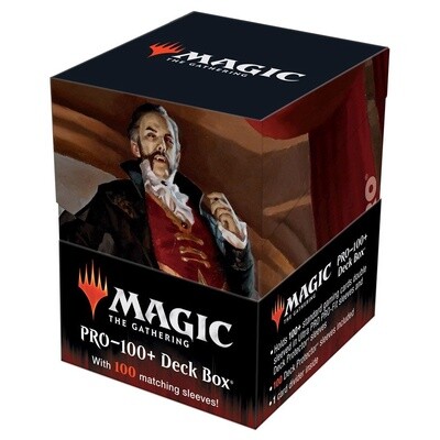 Magic The Gathering - Crimson Vow - Strefan Maurer Progenitor Deck Box &amp; Sleeves