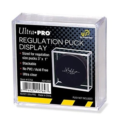 Regulation UV Puck Display Holder Case