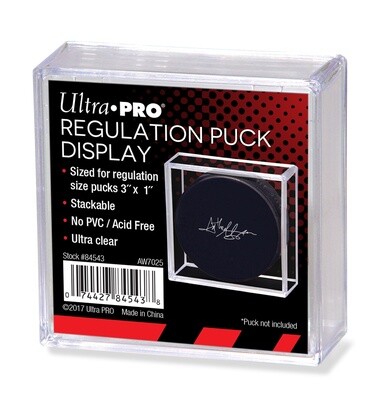 Regulation Puck Holder