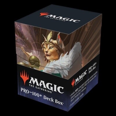 Magic The Gathering - Streets of New Capenna Kitt Kanto, Mayhem Diva Deck Box