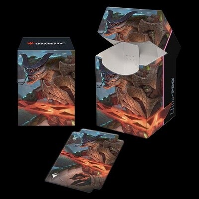 Magic The Gathering - Kamigawa Neon Dynasty Chishiro, the Shattered Blade Deck Box