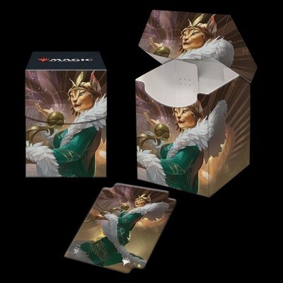 Magic The Gathering - Streets of New Capenna Kitt Kanto, Mayhem Diva Deck Box