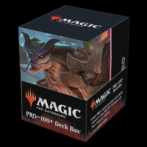 Magic The Gathering - Kamigawa Neon Dynasty Chishiro, the Shattered Blade Deck Box
