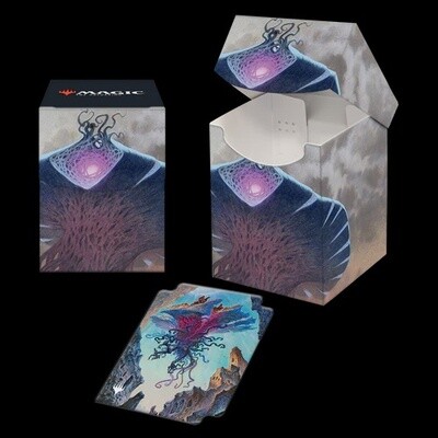 Magic The Gathering - Double Masters 2022 Emrakul, the Aeons Torn Deck Box