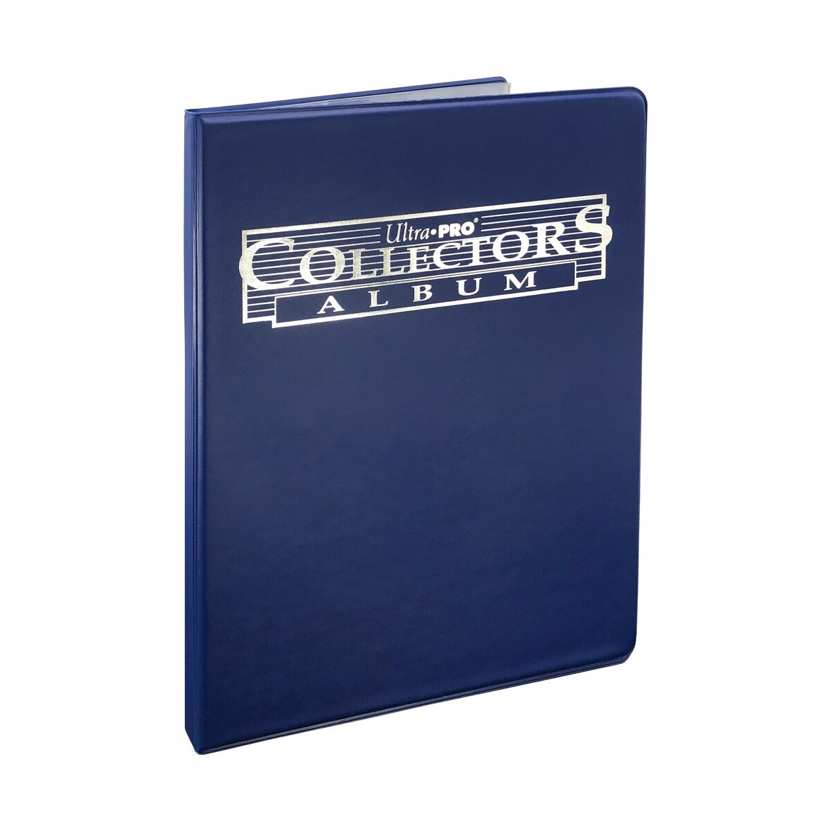 Collector&#39;s Album Cobalt Blue Portfolio 4-Pocket