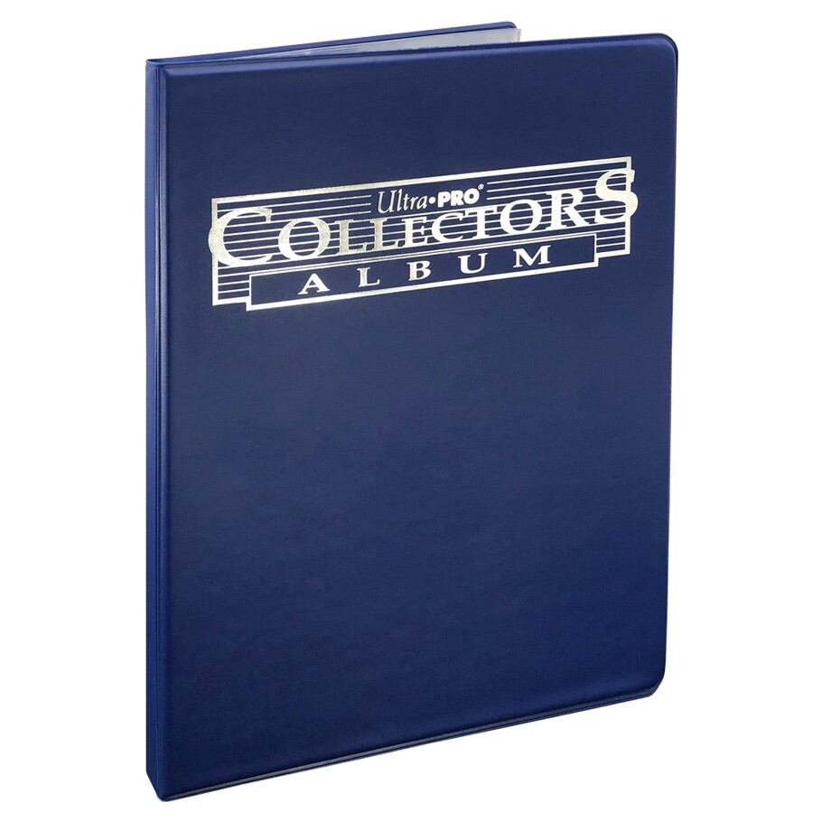 Collector&#39;s Album Cobalt Blue Portfolio 9-Pocket