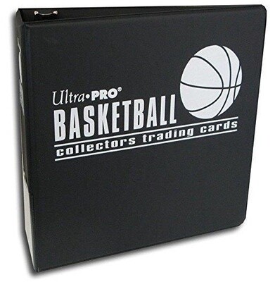 Basketball Album Black 3 inch