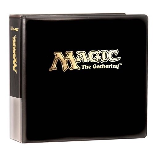 Magic The Gathring  Album Black 3 inch”