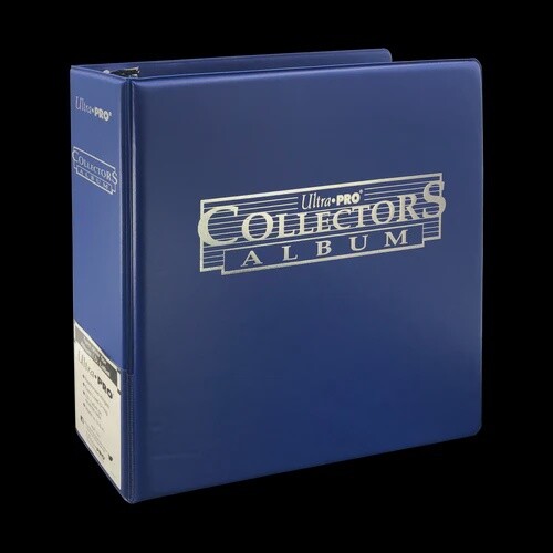 Collector&#39;s Album Cobalt Blue 3 inch