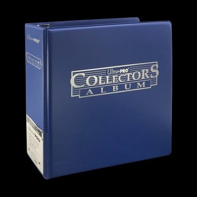 Collector's Album Cobalt Blue 3 inch