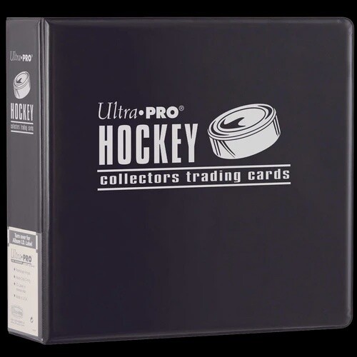 Hockey Album Black 3 inch