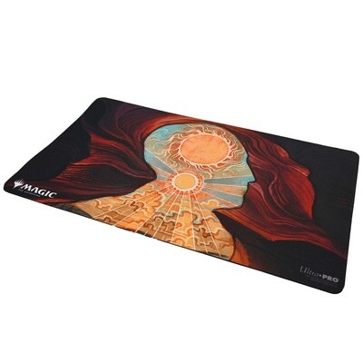 Magic The Gathering - Mystical Archive Approach of the Second Sun Playmat