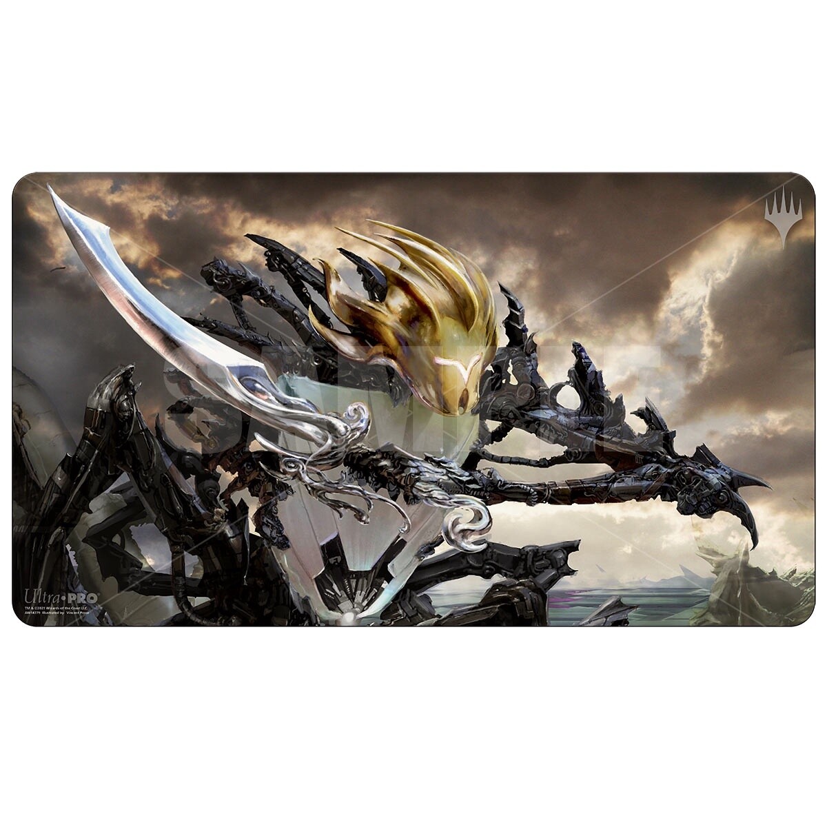 Magic The Gathering - Modern Horizons 2  featuring Kaldra Compleat Playmat