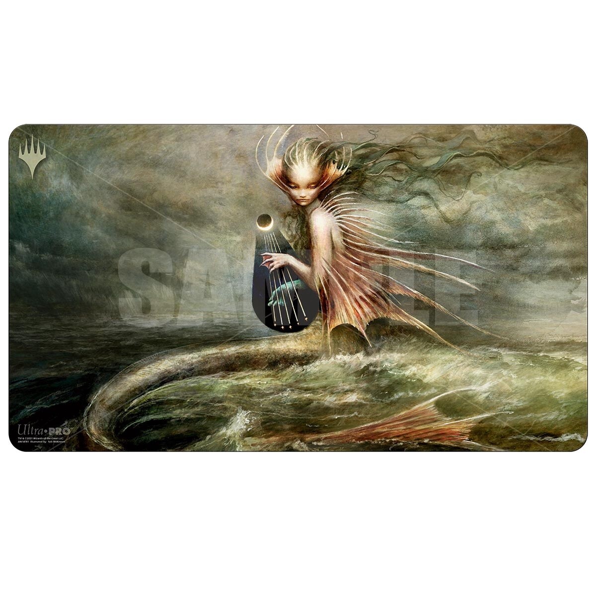Magic The Gathering - Modern Horizons 2 featuring Svyelun, God of the Sea and Sky Playmat