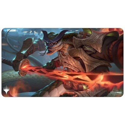 Magic The Gathering -Kamigawa Neon Dynasty featuring Chishiro, the Shattered Blade Playmat