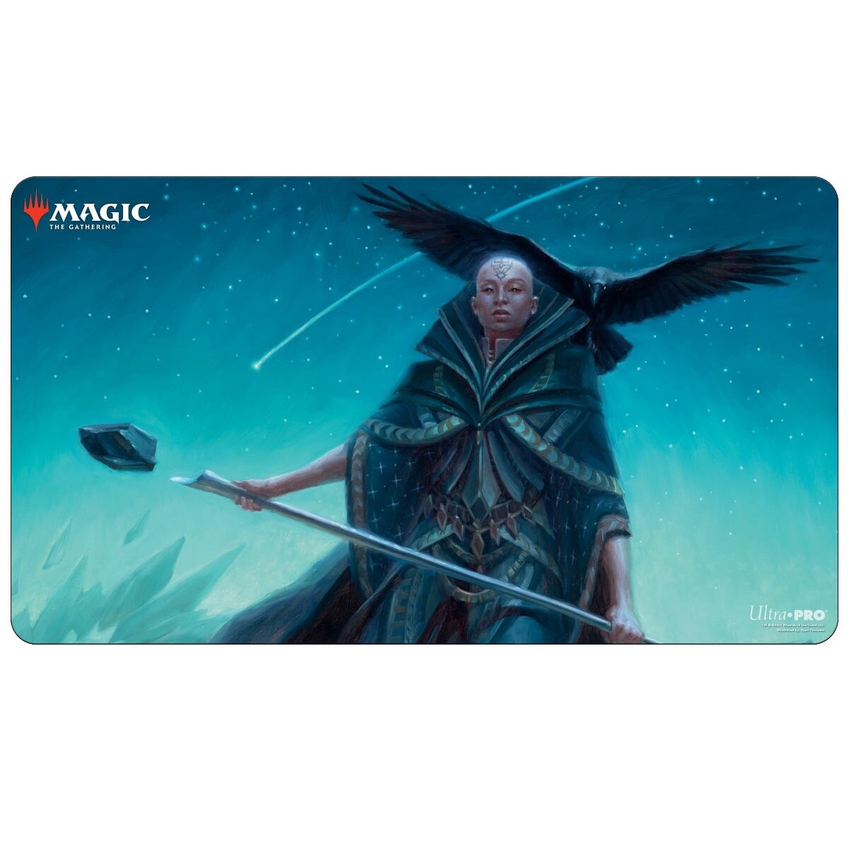 Magic The Gathering - Commander Adventures in the Forgotten Realms featuring Sefris of the Hidden Ways Playmat