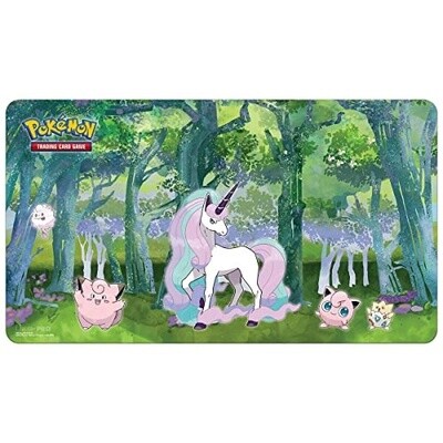 Pokemon Gallery Series Enchanted Glade Playmat