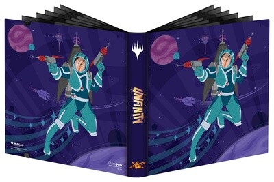 Magic The Gathering -Unfinity 12-Pocket PRO-Binder