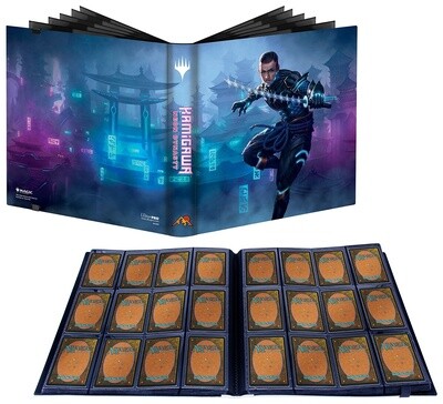 Magic The Gathering - Kamigawa Neon Dynasty featuring Kaito Shizuki 12-Pocket PRO-Binder