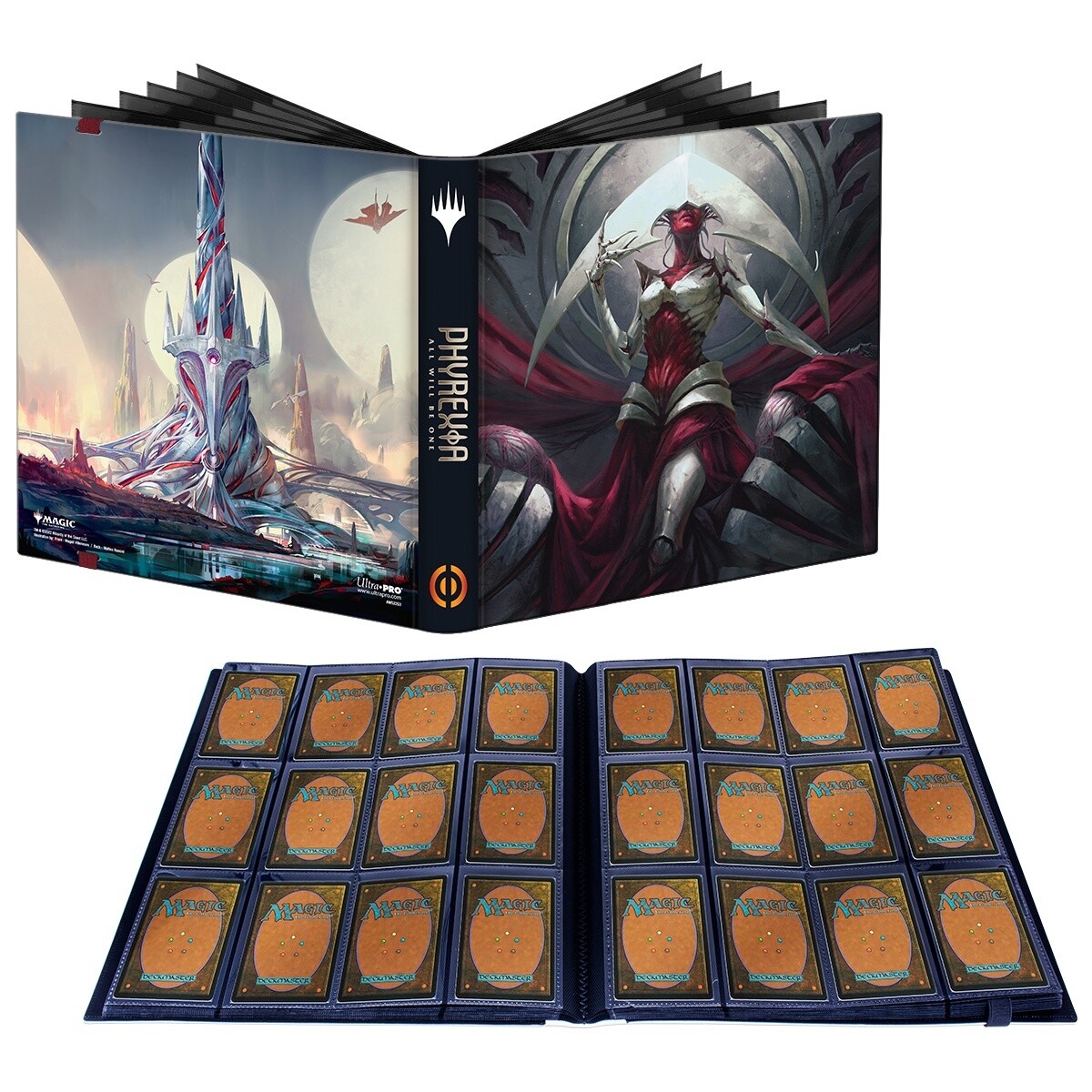 Magic The Gathering - Phyrexia - All Will Be One 12-Pocket PRO-Binder