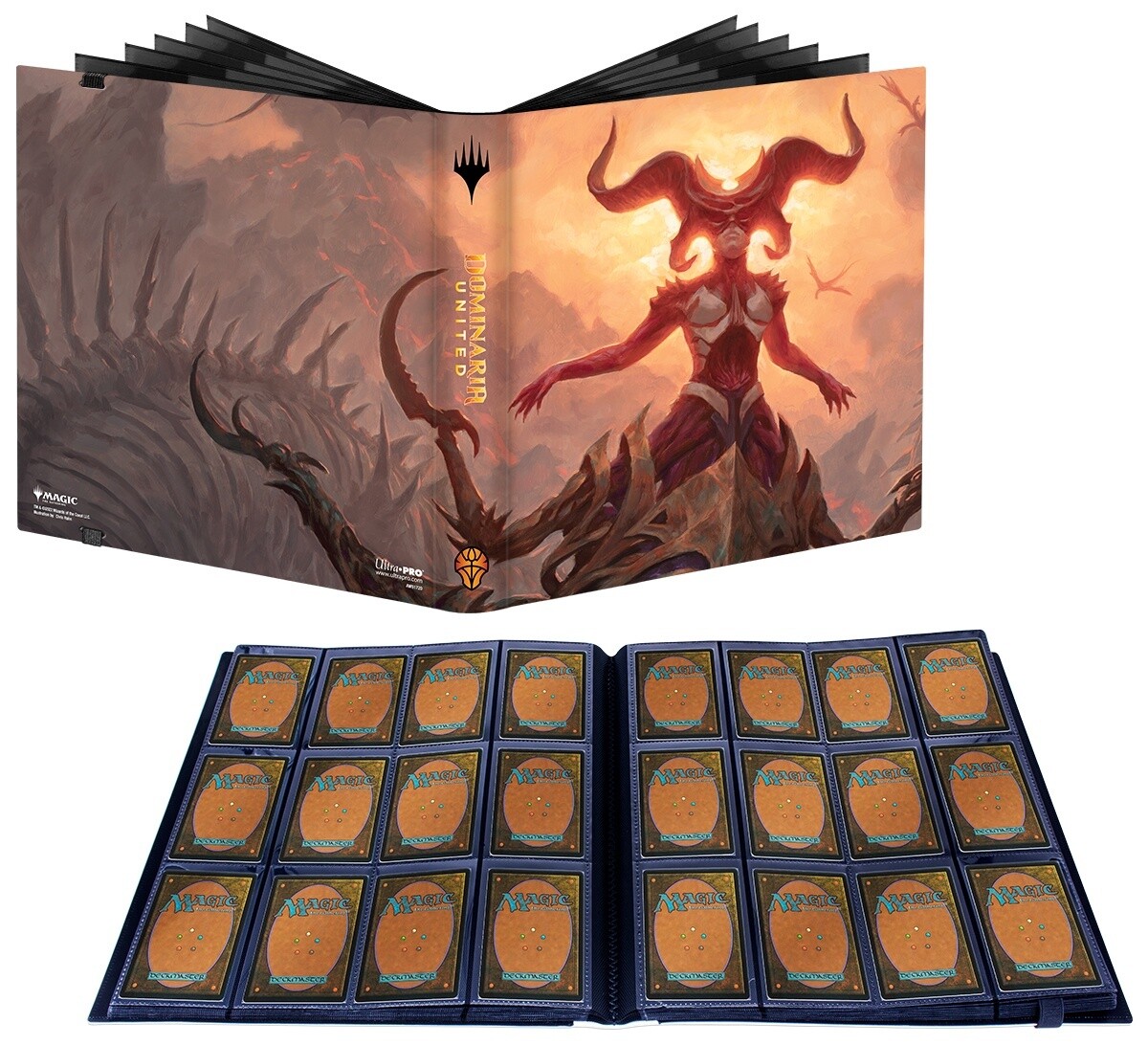 Magic The Gathering - Dominaria United featuring Sheoldred, the Apocalypse 12-Pocket PRO-Binder
