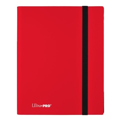 Eclipse Apple Red 9-Pocket PRO-Binder