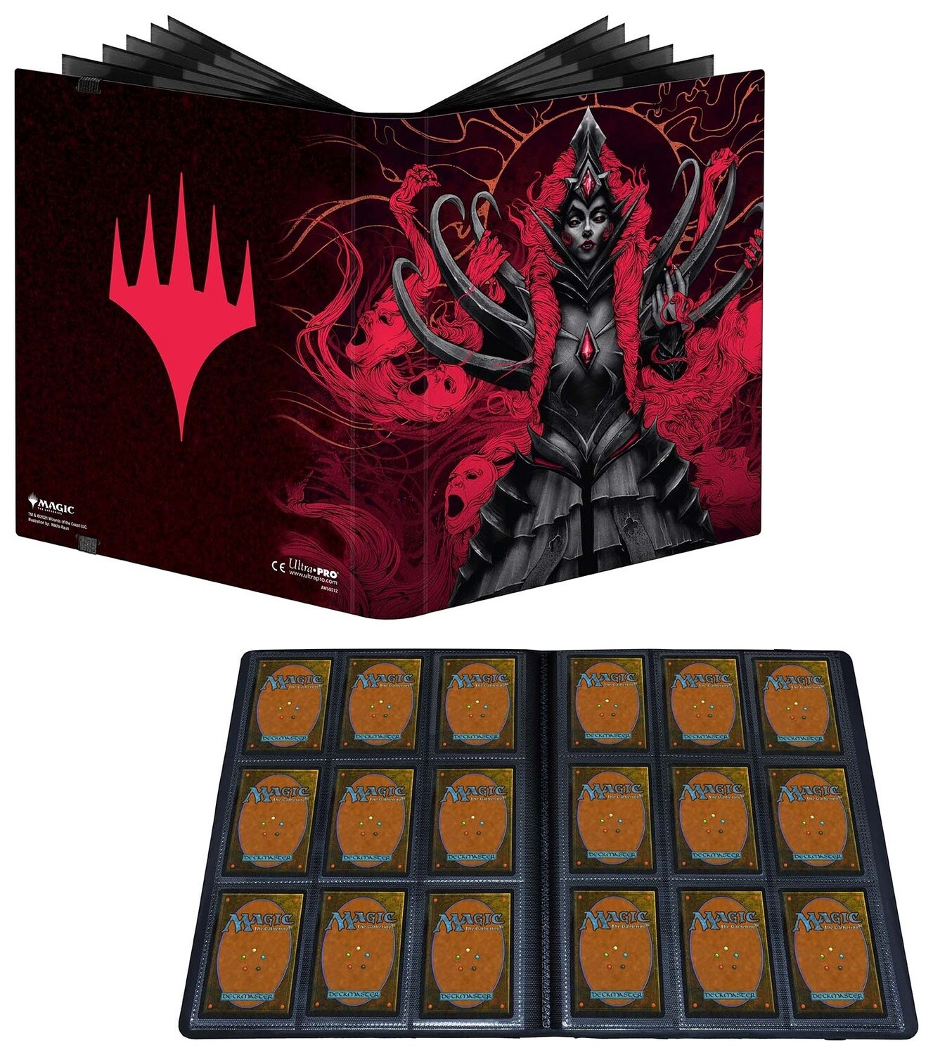 Magic The Gathering -Innistrad Crimson Vow featuring Olivia PRO-Binder 9-Pocket