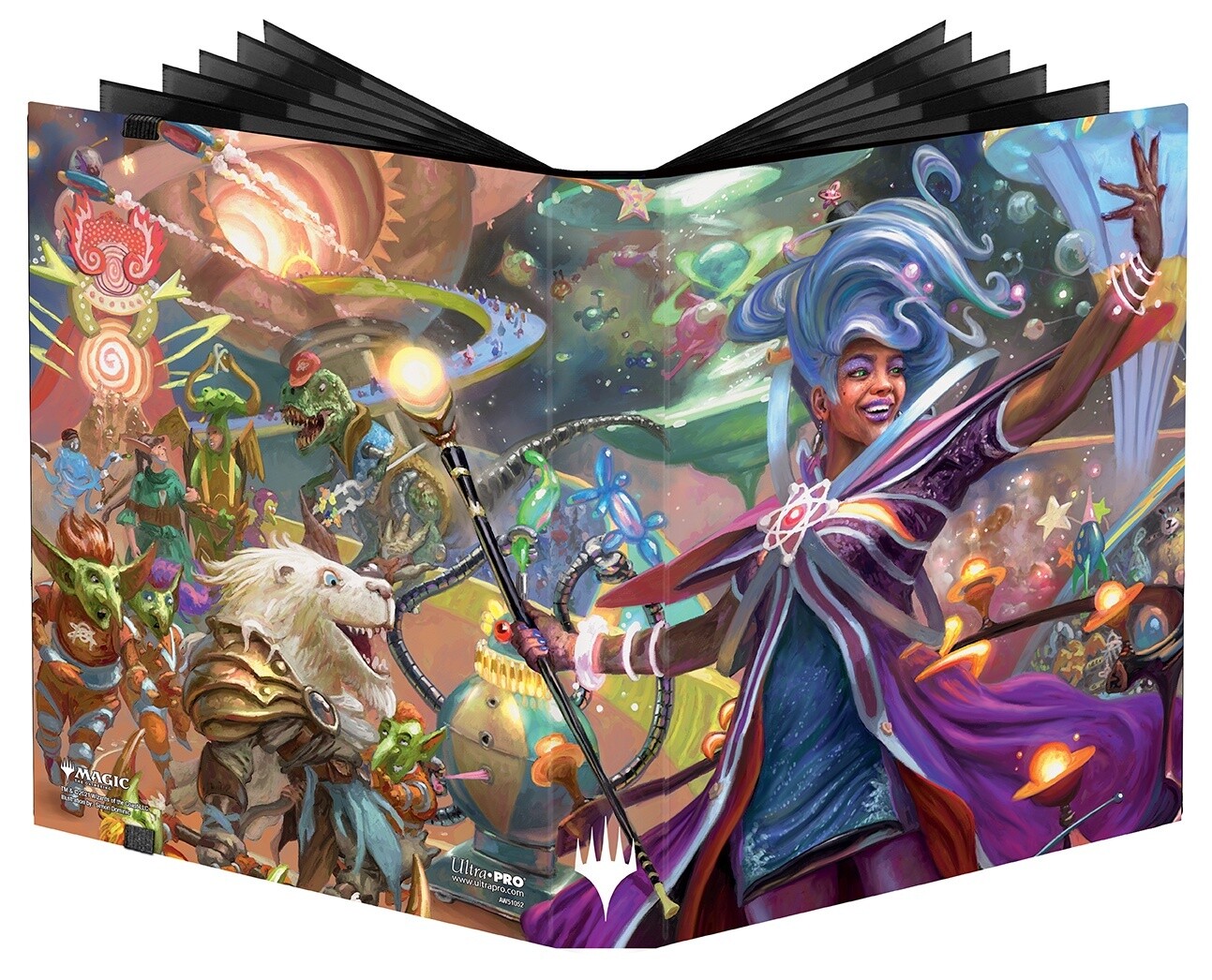 Magic The Gathering -Unfinity 9-Pocket PRO-Binder