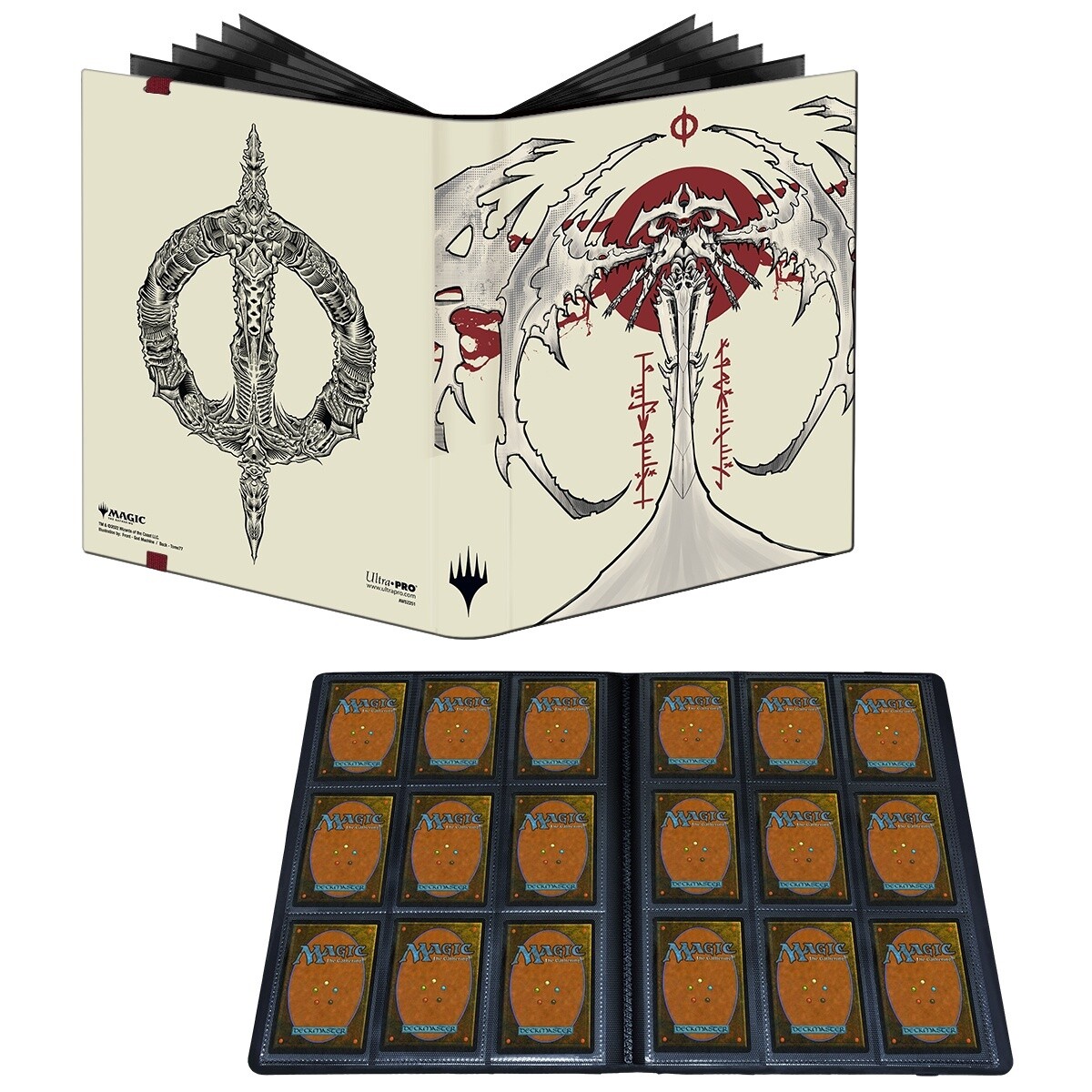 Magic The Gathering - Phyrexia - All Will Be One 9-Pocket PRO-Binder
