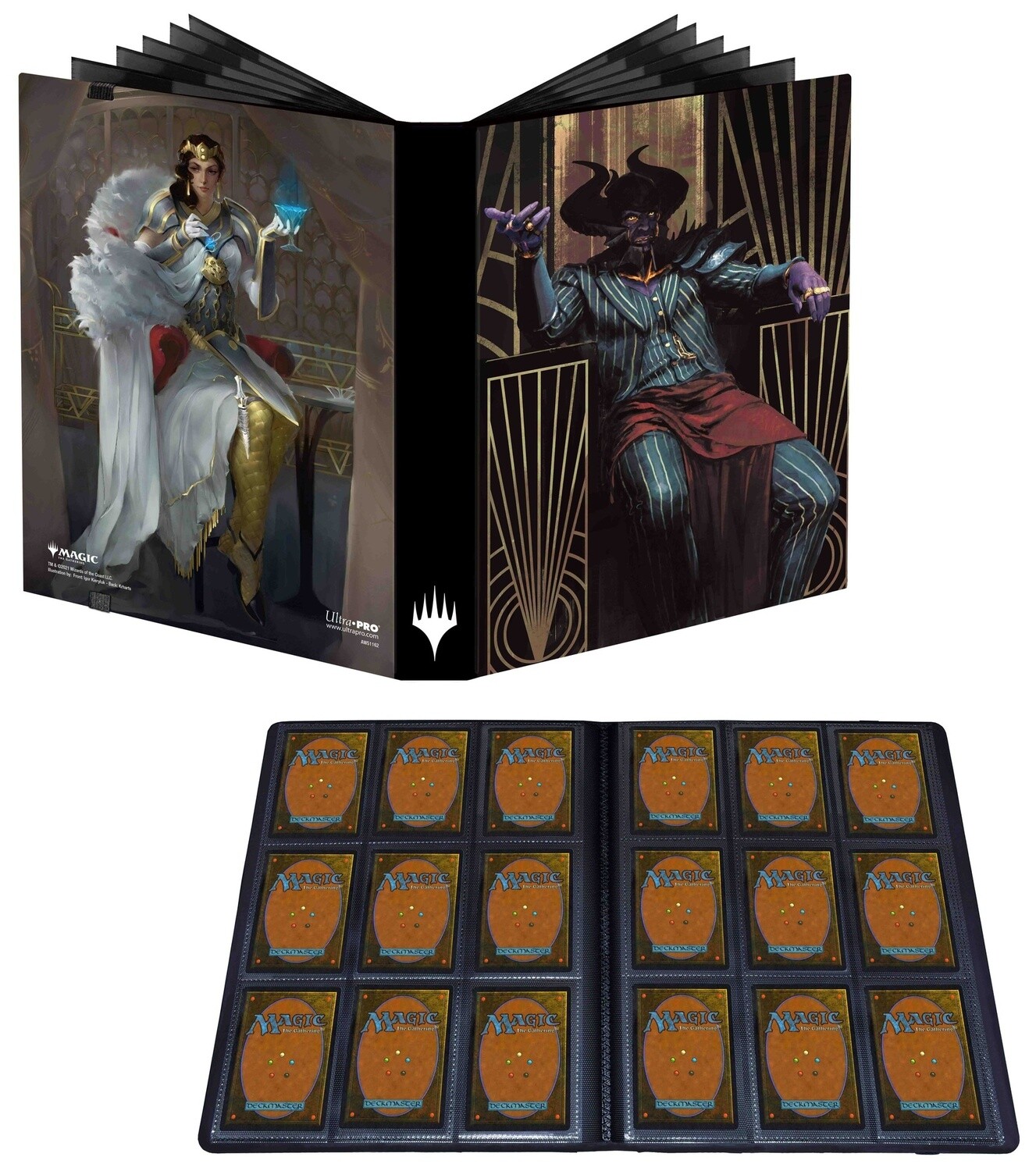 Magic The Gathering - Streets of New Capenna  featuring Ob Nixilis and Elspeth 9-Pocket PRO-Binder
