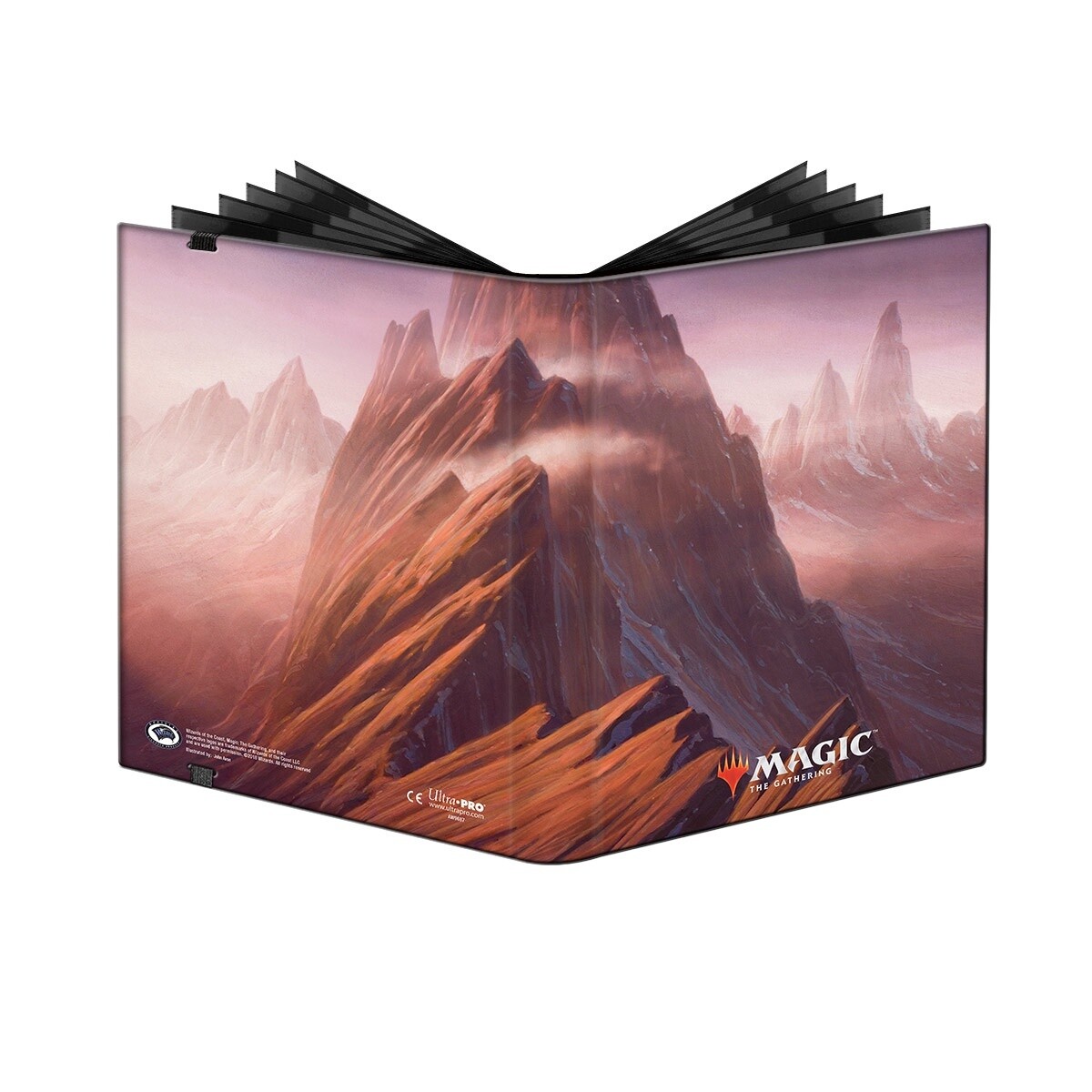 Magic The Gathering - Unstable Lands Mountain 9-Pocket PRO Binder