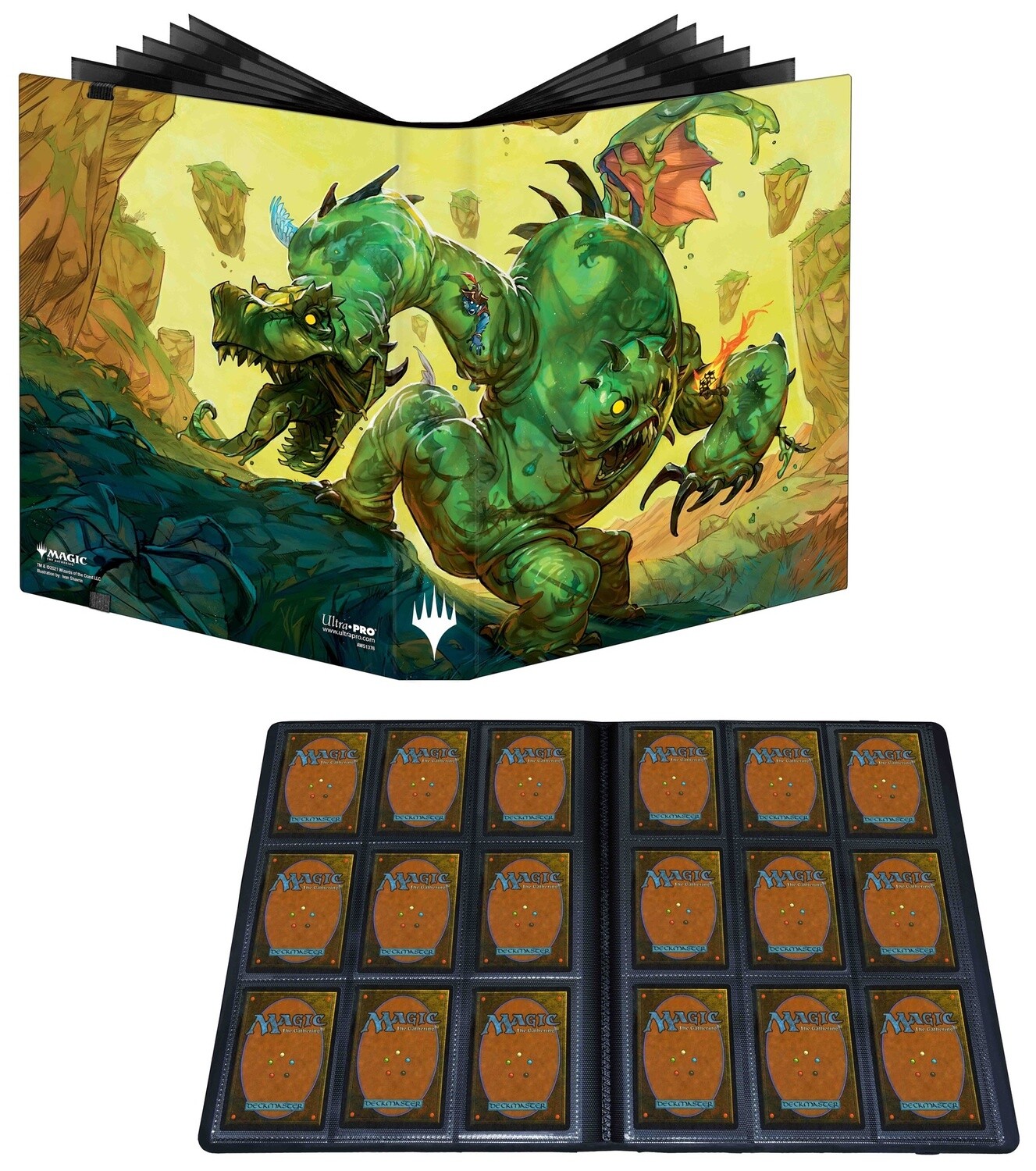 Magic The Gathering - Double Masters 2022  featuring Mimeoplasm 9-Pocket PRO-Binder