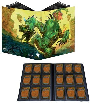 Magic The Gathering - Double Masters 2022  featuring Mimeoplasm 9-Pocket PRO-Binder