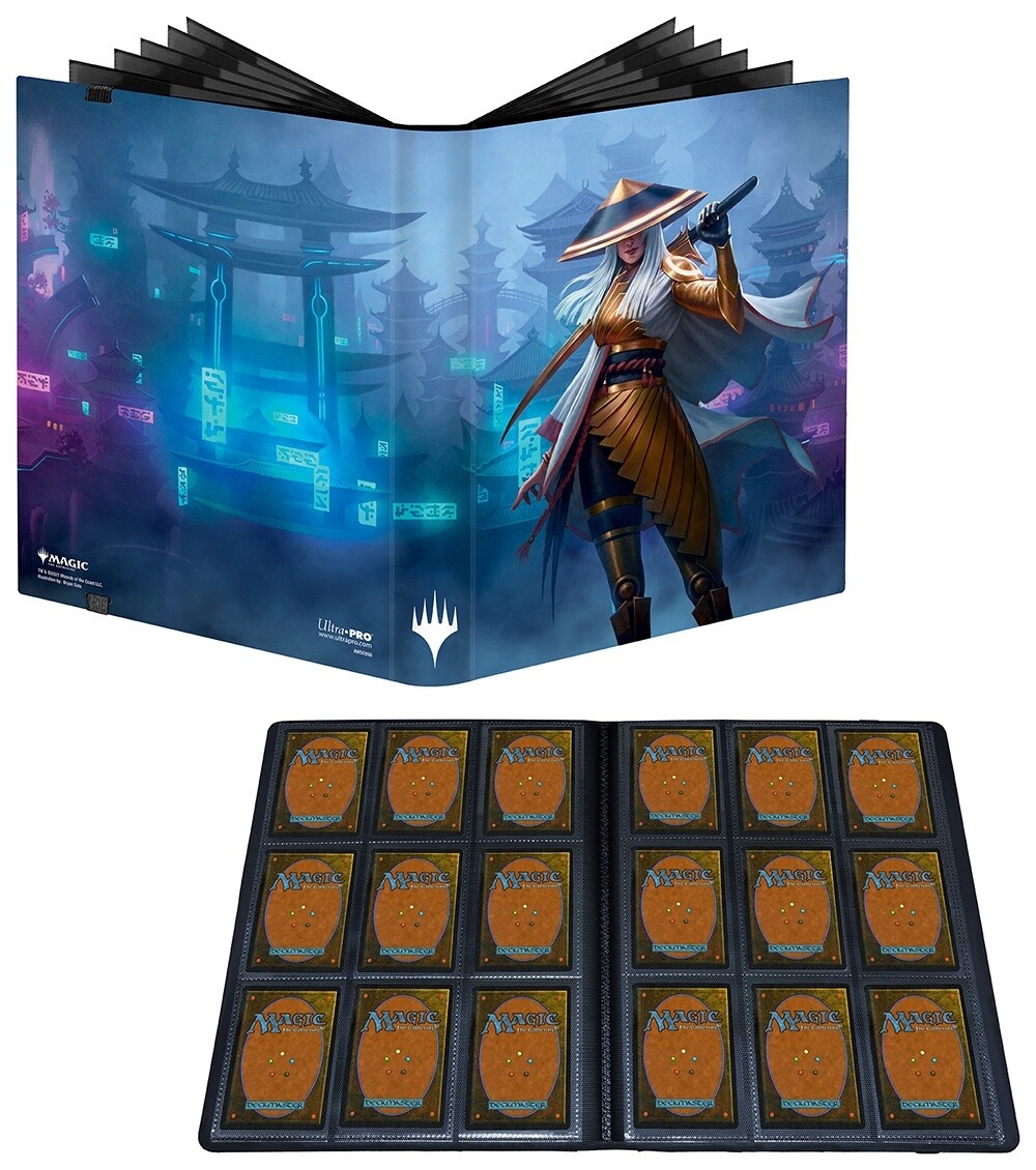 Magic The Gathering - Kamigawa Neon Dynasty featuring The Wandering Emperor 9-Pocket PRO-Binder
