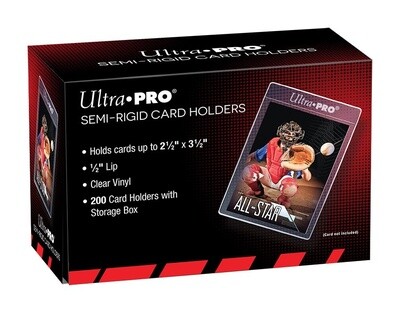 Semi-Rigid 1/2&quot; Lip Sleeves 200ct