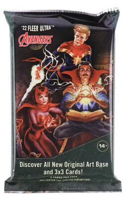 2022 Upper Deck Marvel Fleer Ultra Avengers Hobby