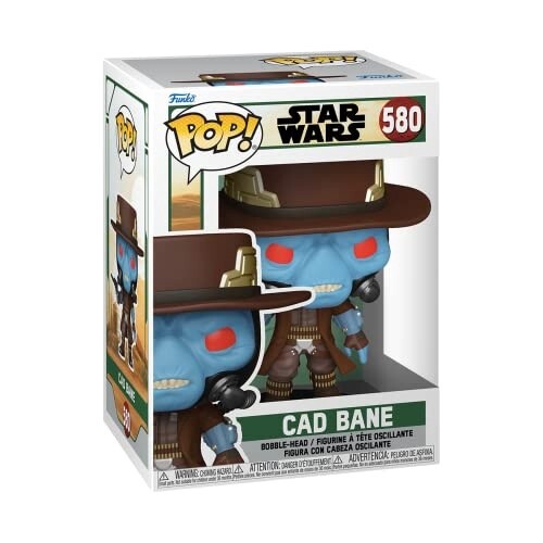 Funko Pop! Star Wars: the Book of Boba Fett - Cad Bane #580