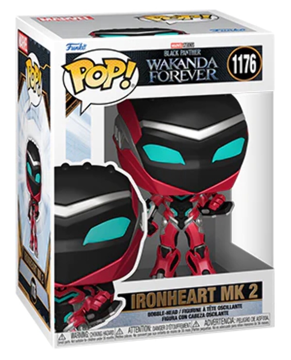 Funko Pop! Marvel: Wakanda Forever - Ironheart MK2 #1176