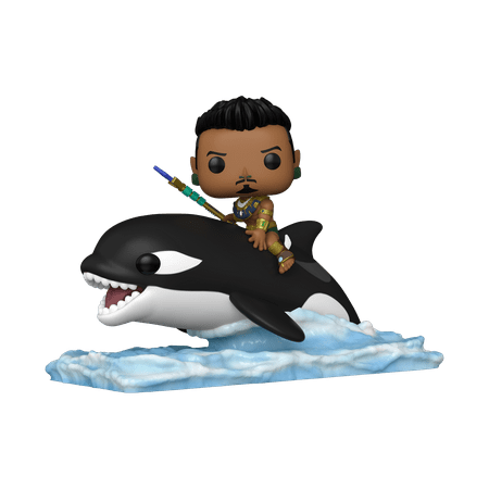 Funko Pop! Ride Super Deluxe: Black Panther: Wakanda Forever Namor with Orca #116