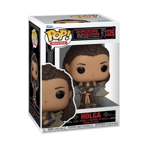 Funko Pop! Movies: Dungeons &amp; Dragons: Honor Among Thieves - Holga #1326