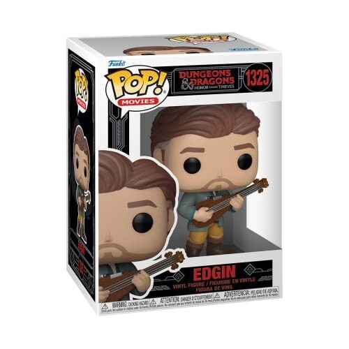 Funko Pop! Movies: Dungeons &amp; Dragons: Honor Among Thieves - Edgin #1325