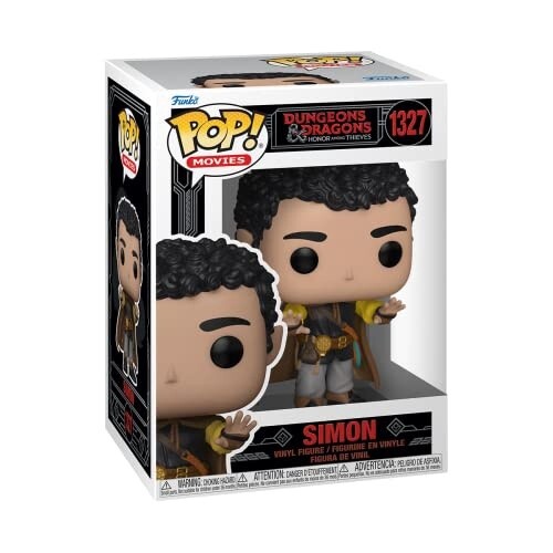 Funko Pop! Movies: Dungeons &amp; Dragons: Honor Among Thieves - Simon #1327