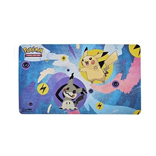 Pokemon - Pikachu &amp; Mimikyu Playmat