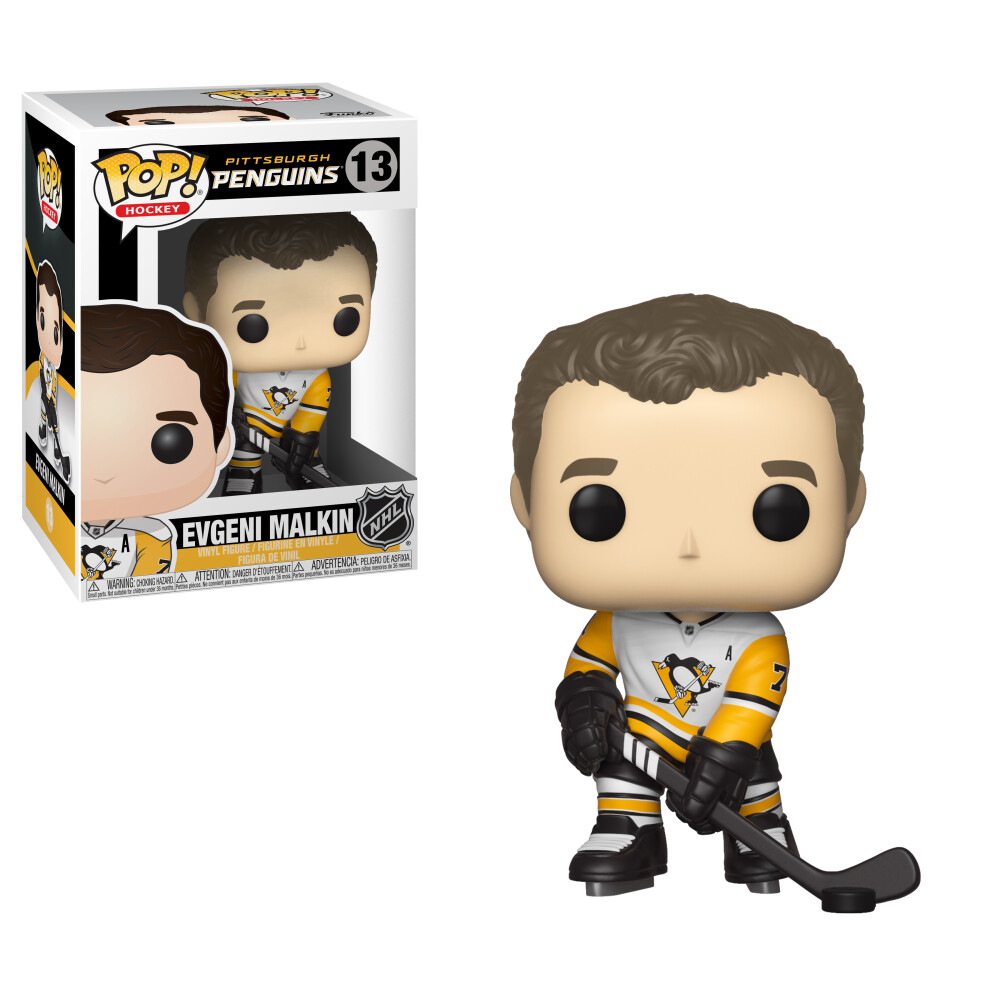 Funko Pop! NHL Evgeni Malkin Away Jersey #13