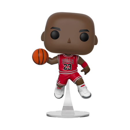 Funko Pop! NBA Basketball Chicago Bulls Michael Jordan Vinyl #54