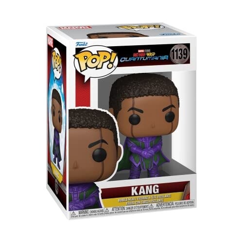Funko Pop! Marvel: Ant-Man and the Wasp: Quantumania - Kang #1139