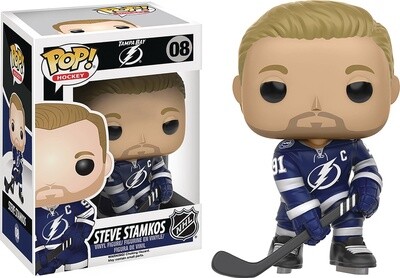 Funko Pop! Tampa Bay Lightning NHL Steven Stamkos  #08