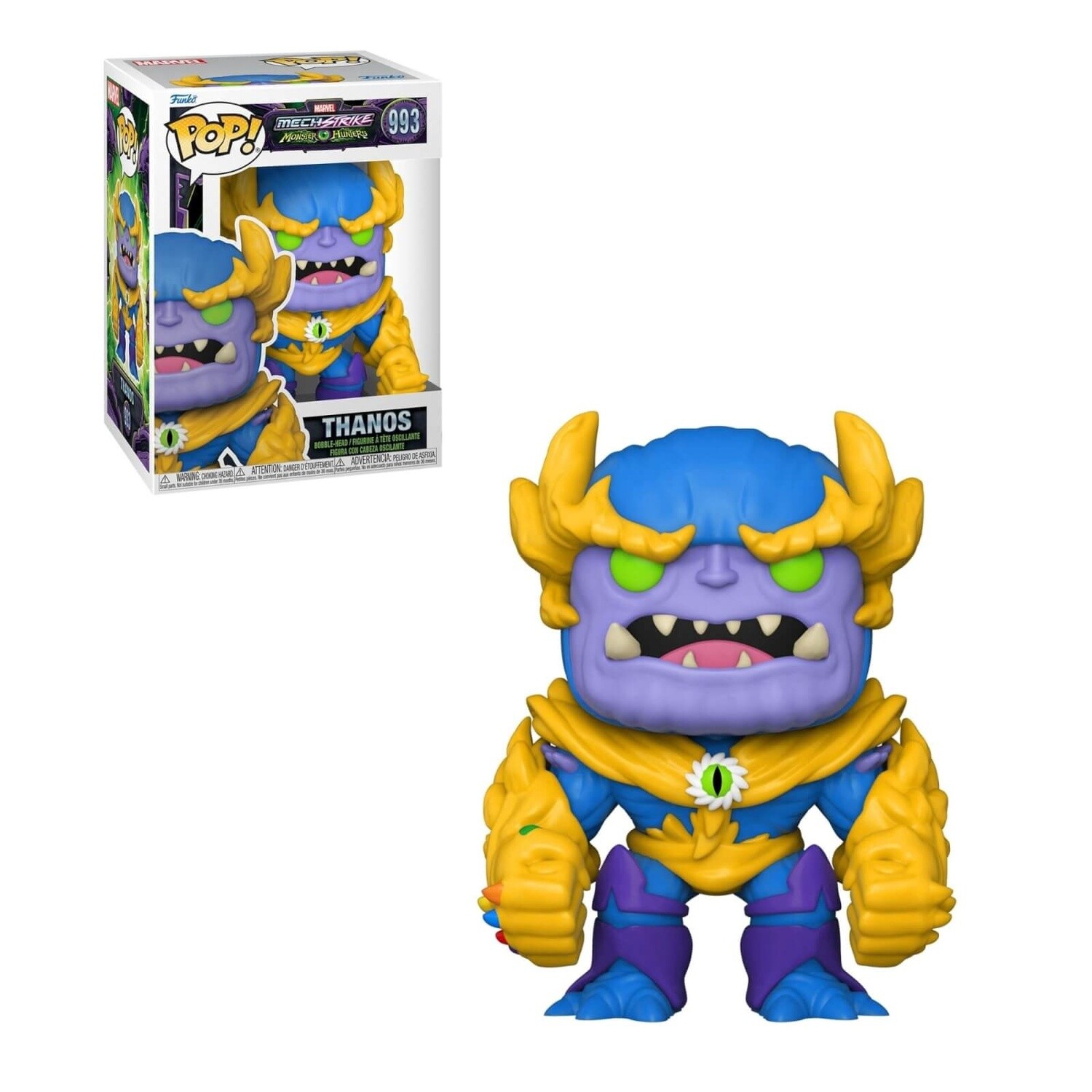 Funko POP! Marvel: Monster Hunters - Thanos #993