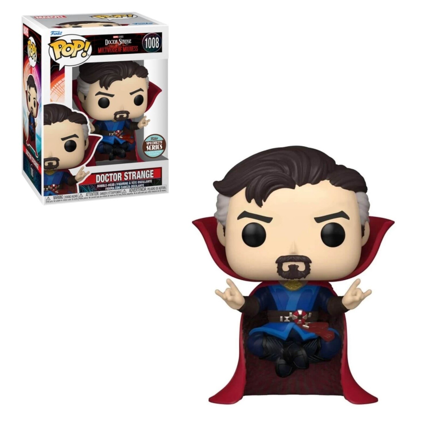 Funko Pop! Marvel Dr. Strange in the Multiverse of Madness - Doctor Strange Specialty Series #1008