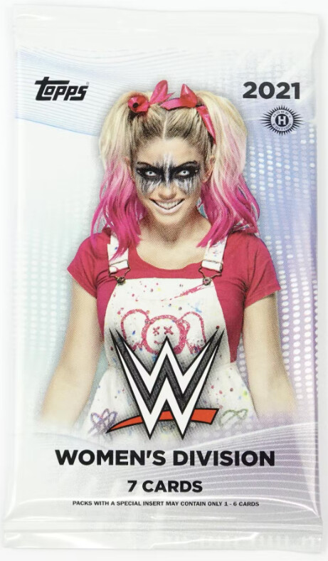 2021 Topps WWE Women&#39;s Division Wrestling Hobby Pack